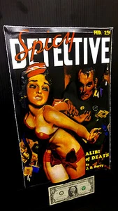 Plart / prototype discontinued Pulp Fiction spicy detective alibi of death - Picture 1 of 1