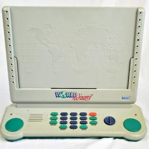 VTech World Wizard Electronic Learning System + Cards VINTAGE RARE 1992 WORKS - Picture 1 of 9