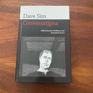 DAVE SIM: GESPRÄCHE von Eric Hoffman Gebundenes Buch - Bild 1 von 2