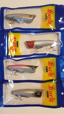 5 Stück Wobbler Scared Popper 7,5cm 8g Barsch Hecht Kunstköder Raubfischköder - Bild 1 von 4