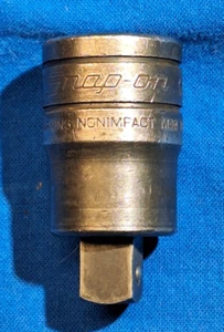 Adaptador de unidad Snap-On GSAF1E 1/2" a 3/8" - Imagen 1 de 6