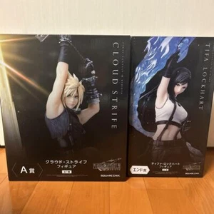 Figura Final Fantasy VII FF 7 Rebirth Tifa Cloud A End Prize Set Ichiban Kuji - Imagen 1 de 3