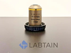 Nikon Plan Fluor Microscope Objective 10x/0.30 - Picture 1 of 4
