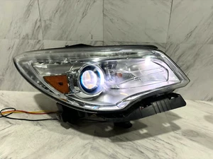 2013-2017 BUICK ENCLAVE HEADLIGHT OEM RH RIGHT PASSENGER SIDIE HID XENON NON AFS - Picture 1 of 23