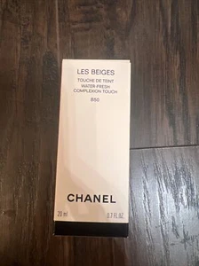 CHANEL LES BEIGES Water-Fresh Complexion Touch 20mL / .7 Fl Oz Shade B50 BNIB - Picture 1 of 3