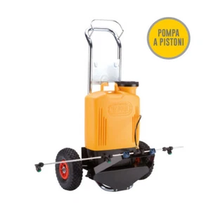 POMPA ELETTRICA diserbanti trattamenti + BARRA DISERBO VOLPI ELETTROPLUS 15L 12V - Picture 1 of 2