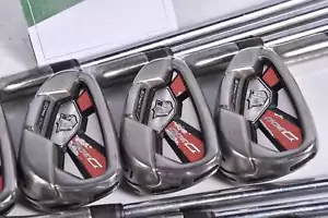 Wilson D300 Irons / 4-PW+GW / Regular Flex KBS Tour 90 Steel Shafts - Picture 1 of 7