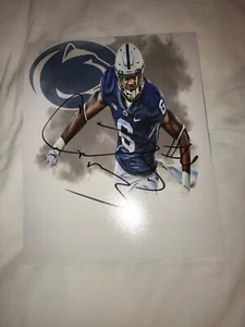 Cam Brown Penn State Nittany Lions signed autograph 8x10 football photo 2019 C - Picture 1 of 1