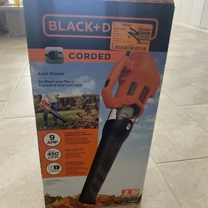 NEW Black & Decker BEBL750 9 Amp Electric Axial Leaf Blower - Bild 1 von 3