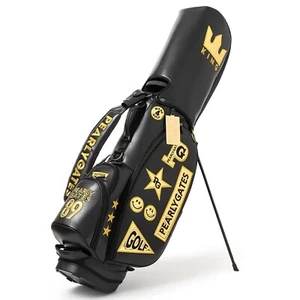 PEARLY GATES ERIKA HARA 2022 AUTUMN LIMITED Caddy Bag Unisex Golf Japan New - Picture 1 of 10