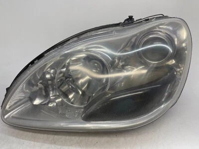 03-06 Mercedes W220 S500 S430 Left Driver Side Headlight HID OEM A2208260791 - Image 1 of 4