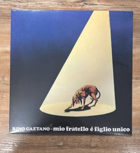 RINO GAETANO - Mio Fratello è Figlio Unico (LP-VINILE) Reissue 180gr Sealed - Foto 1 di 4