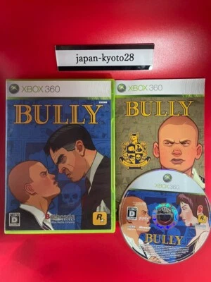 Xbox360 BULLY Bethesda Soft Works a Zenimax Media Company Game Soft From JAPAN - Image 1 of 4