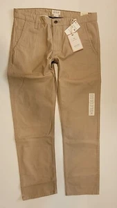 Pantalones Dockers Alpha Caqui Ajustados Tappered Hombres Talla 33x30 Elastizados Marrón Nuevos con Etiquetas - Imagen 1 de 11