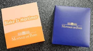 FRANCE - FRANCIA - FRENCH COIN - MONNAIE DE 10 EURO BLAKE & MORTIMER BE 2010. - Imagen 1 de 3