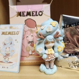 Figura misteriosa coleccionable usada en caja ciega Mousse Deer Memelo Sweet Kingdom - Imagen 1 de 9