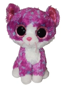 NT* Ty Beanie Boos  CHARLOTTE the Cat (Claire's Exclusive) 6" Stuffed Animal Toy - Picture 1 of 7