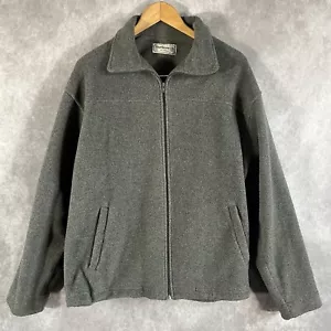 Vintage Burberry of London Full Zip Bomber Jacket Unisex Size 6 **See Descrip** - Picture 1 of 9