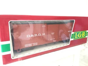 LGB Gauge G 4067 Freight Car D.&R.G Original Packaging - Picture 1 of 1