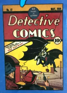 Adesivo da parete gigante Batman Detective DC Comics Originals Peel & Stick 17" x 24" - Foto 1 di 4