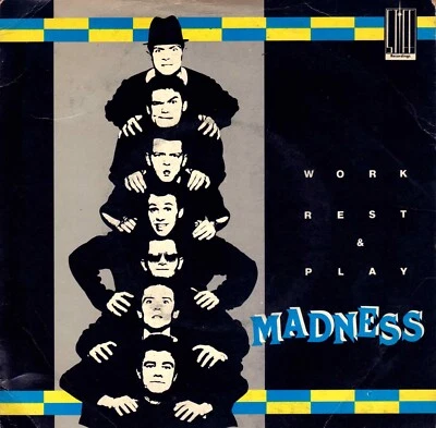 7" Madness – EP: Work Rest And Play / UK 1980 - Bild 1 von 4