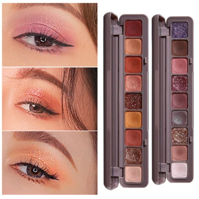 9 Colors Eyeshadow Palette Eyeshadow Cosmetics Makeup Eyeshadow Palette Matte ⊱ - Image 1 of 4