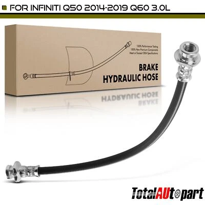 Manguera hidráulica de freno para INFINITI Q50 2014-2019 Q60 3,0 L pasajero delantero derecho Foto 1 de 4