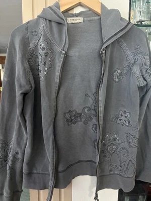 Vertigo Women Cool Jacket. Special Designed. Grey. Size M. Stretch Material - Image 1 of 4