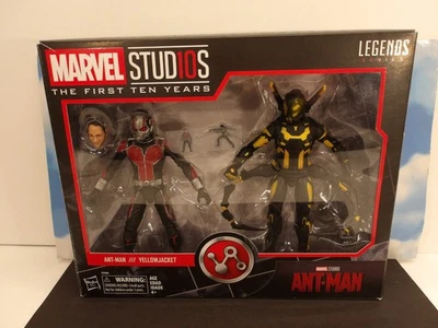 Figura de 6" de hombre hormiga y chaqueta amarilla Marvel Legends 10th The First Ten Years Foto 1 de 4