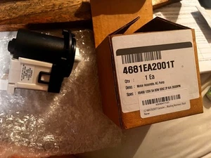 Waschmaschine Ablaufpumpe Motor 4681EA2001T Ersatz für LG Kenmore Waschmaschine - Bild 1 von 1