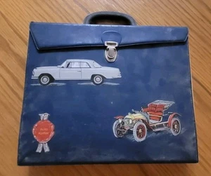 Vintage Miniatur AUTOS Sammlung Box - Bild 1 von 2