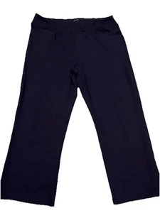 Pantaloni da allenamento Baleaf pull up cropped elastico in vita taglia 2XL blu - Foto 1 di 5