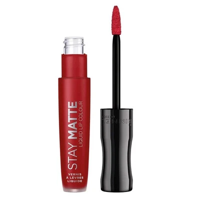 Rimmel Stay Matte Liquid Lip Colour Lipstick - 709 Strapless - Image 1 of 2