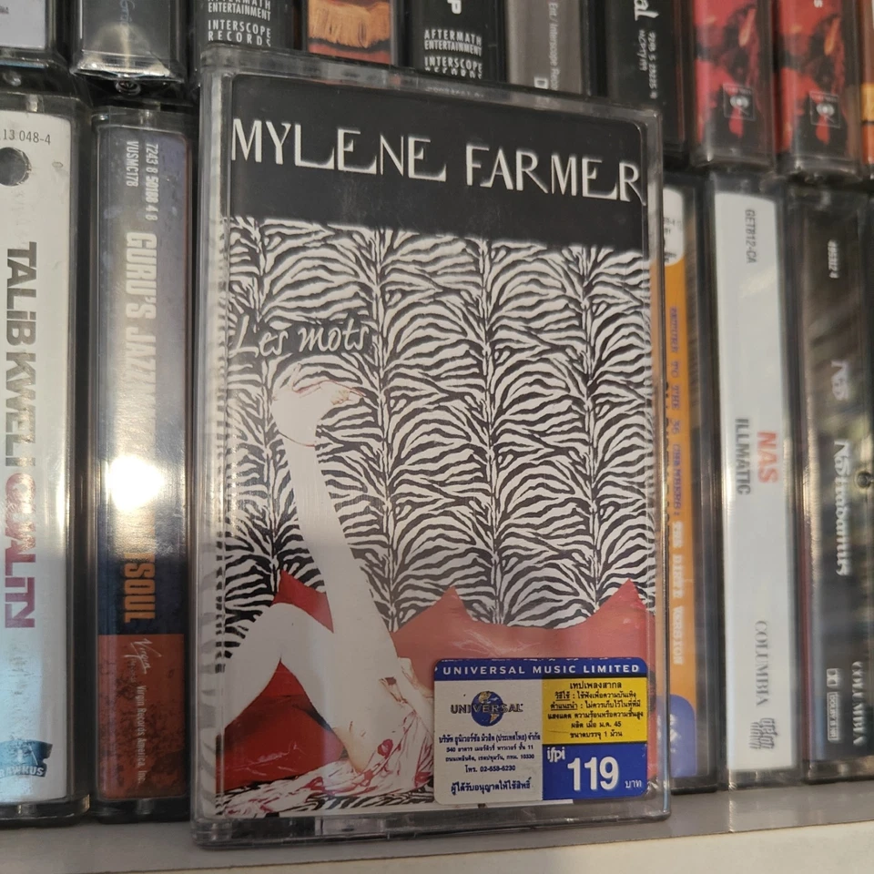 Mylene Farmer Les Mots FULLY PLAY GRADED cassette album - Image 1 of 4