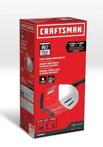 Craftsman CMXEOCG323 1/2 HP Chain Drive WiFi Compatible Garage Door Opener (New) - Picture 1 of 7