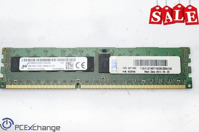 *LOT of 24* Micron MT18KSF51272PZ 4GB 1Rx4 PC3L-10600R-9-13-C2 RAM - Image 1 of 3