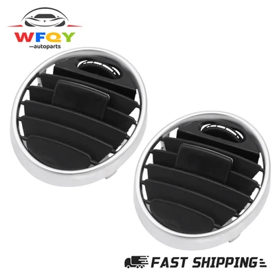 For Mercedes-Benz ML350 GL450 ML63 2006-12 2X Dash A/C Air Vent Grill Outlet - Image 1 of 4