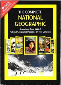 The Complete NATIONAL GEOGRAPHIC DVD Set - Every Issue Since 1888 - New - Picture 1 of 1