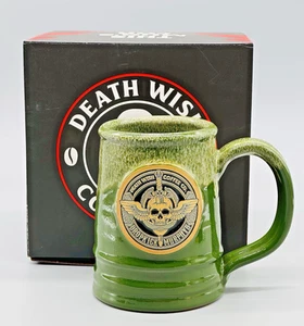 Death Wish Coffee Co 2021 Dropkick Murphys Tankard Mug 1073/3500 Deneen Pottery - Picture 1 of 16