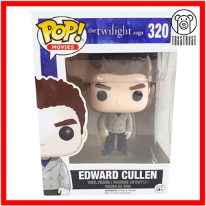 Funko Pop! Movies: The Twilight Saga Edward Cullen #320 Vinyl Figur Retired 14+ - Bild 1 von 8