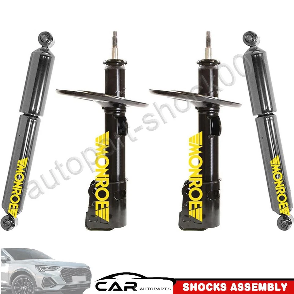 Amortiguadores traseros Monroe 37123 puntales delanteros para Dodge Caravan 2000 1995 1996 1997 Foto 1 de 4