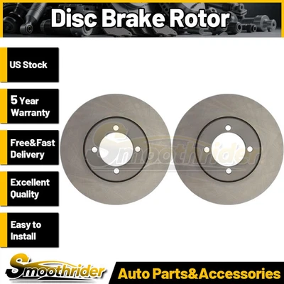 Rotor de freno de disco delantero C-Tek 2 piezas para Dodge Colt 1974 1975 1976 1977 1978 1979 Foto 1 de 4