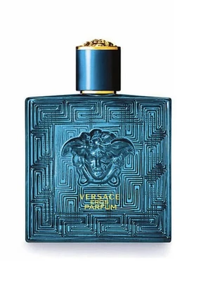 $170 NUEVO 3.4 OZ VERSACE EROS NATURAY PERFUME SPRAY HOMBRE DISEÑADOR HOMBRES PERFUME EDICIÓN Foto 1 de 4