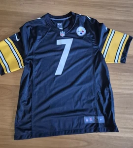 Nike Ben Roethlisberger Pittsburgh Steelers Jersey On Field XL Black - Picture 1 of 8