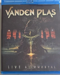VANDEN PLAS - Live & Immortal BLURAY AS NEW! - Bild 1 von 3