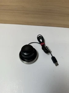 3Dconnexion SpaceNavigator 3DX-600027 schwarze Maus (FÜR TEILE ODER REPARATUR) - Bild 1 von 9