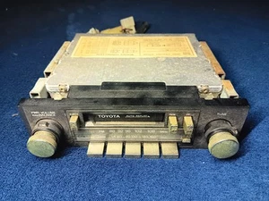 84-88 Toyota Pickup Truck 89 4Runner Factory AM FM Radio Cassette Matsushita OEM - Picture 1 of 10