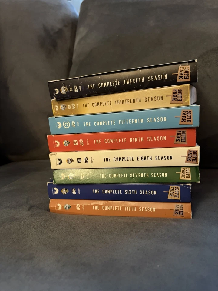 South Park DVD Lot Seasons 8 Random DVD Box Sets Comedy Central TV Show Foto 1 de 1