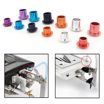 3PCS Silicone Tube Bushing Sleeve Cover Water Tube Case 3x5mm 4x7mm Water Coolin - Image 1 of 4