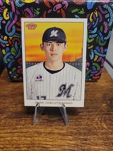 Roki Sasaki 2024 Topps 206 NPB #146 Dodgers - Picture 1 of 2